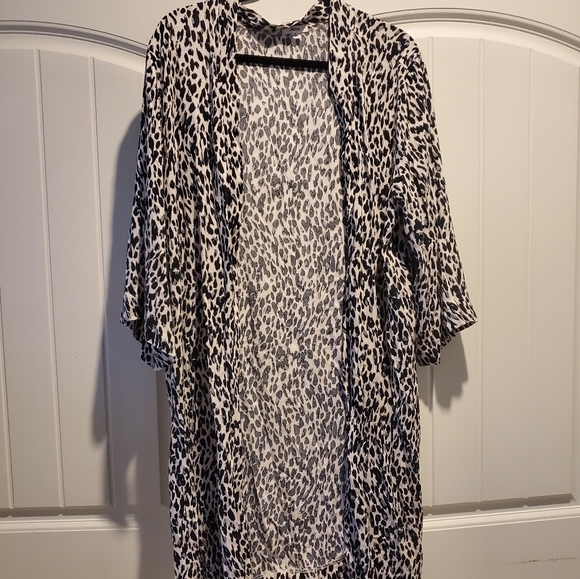 Printed Cardigan - Picture 1 of 2